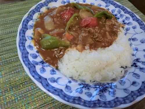 美味しかった夏カレーは見た目は悪い