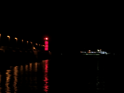 秋の夜の海は最高！