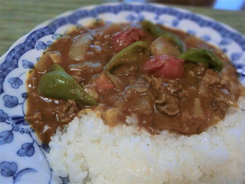 美味しかった夏カレーは見た目は悪い