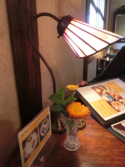 やっと行けた「古民家CAFE 山清」ランチ