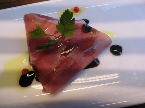 久しぶりのコースディナー