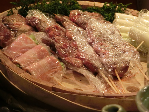 昨日が開店の炉端焼き「弁慶」