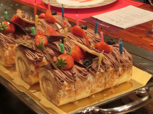 ステーキハウス千萬で誕生パーティ