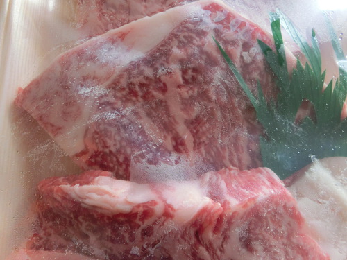 嬉しい１万円のステーキ肉ゲット