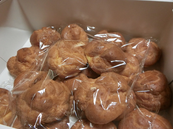 大人のシュークリーム