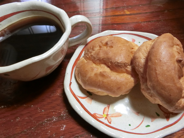 大人のシュークリーム