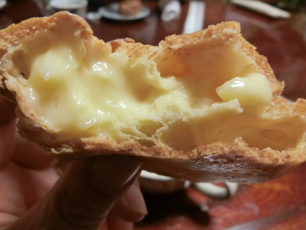 大人のシュークリーム