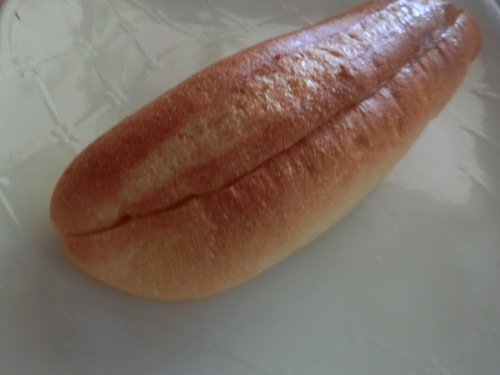 このパン、いつ食べようか！