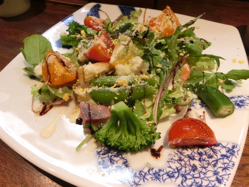 お料理がおしゃれで、美味しくて、その上、安い『渋右衛門』