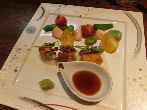 お料理がおしゃれで、美味しくて、その上、安い『渋右衛門』