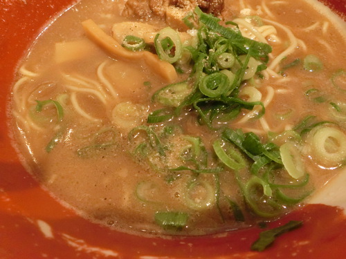 ダンナさんお気に入りのラーメン
