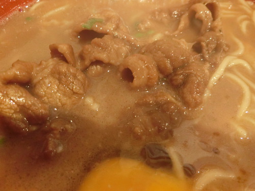 ダンナさんお気に入りのラーメン