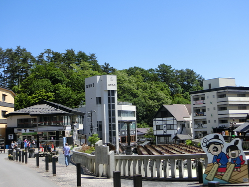 無料温泉のはしごでご満悦