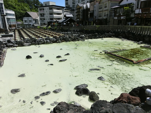 無料温泉のはしごでご満悦