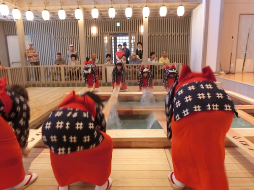無料温泉のはしごでご満悦