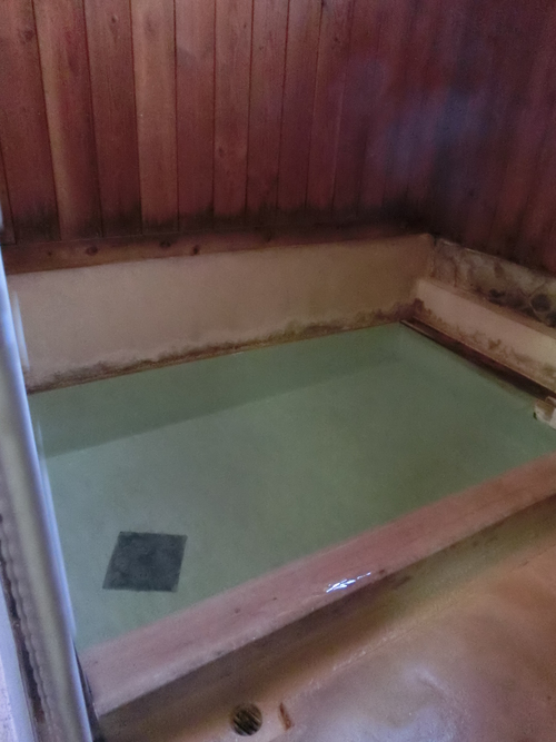 無料温泉のはしごでご満悦