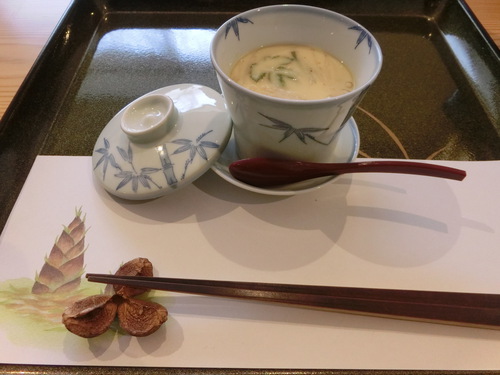 塩江の料理店『はな瓢』（ハナヒサゴ）
