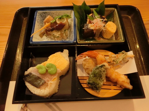 塩江の料理店『はな瓢』（ハナヒサゴ）