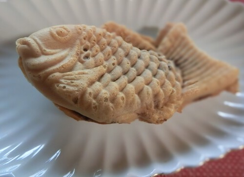 美味しいたい焼きくんを連れ帰る。