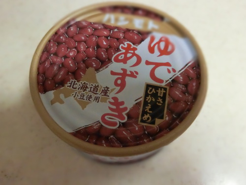 我が家の特製アイス