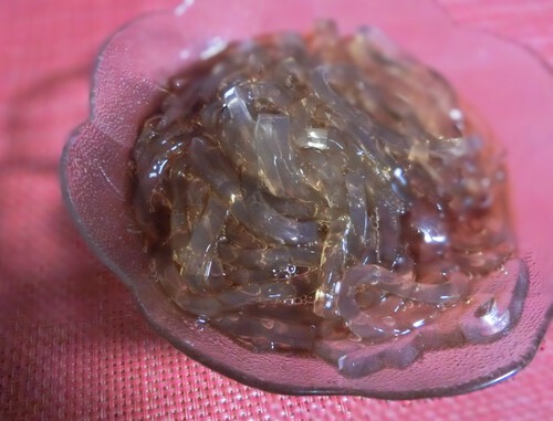 この夏の初物「八十八名物ところてん」