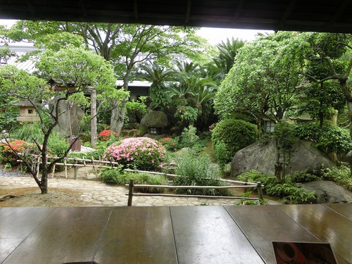 初めて案内するうどん店は、やはり『うどん本陣山田屋』