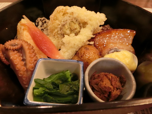 ランチは『時香』の春の和辨当