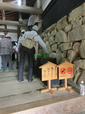 天空の城「備中松山城」