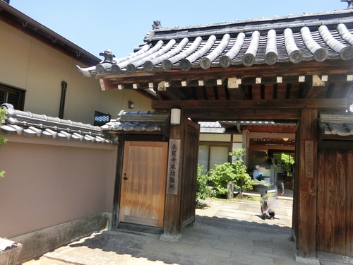 長尾寺本坊膳所で点心ランチ