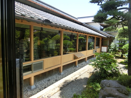 長尾寺本坊膳所で点心ランチ