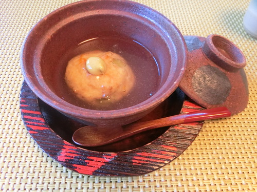 長尾寺本坊膳所で点心ランチ