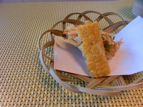 長尾寺本坊膳所で点心ランチ