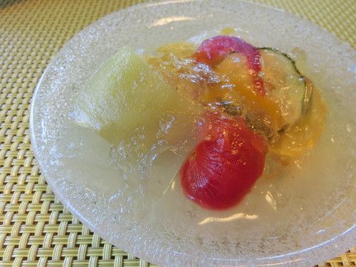 長尾寺本坊膳所で点心ランチ