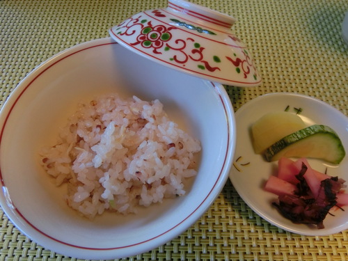 長尾寺本坊膳所で点心ランチ