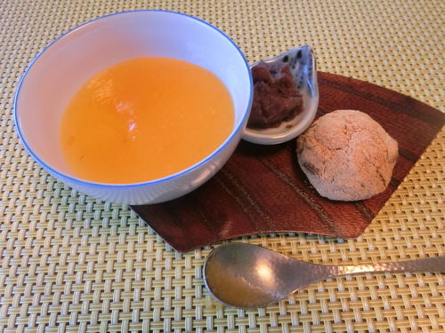 長尾寺本坊膳所で点心ランチ