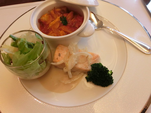 大満足な時香ランチ