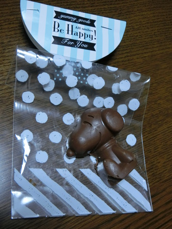 食べられないチョコ