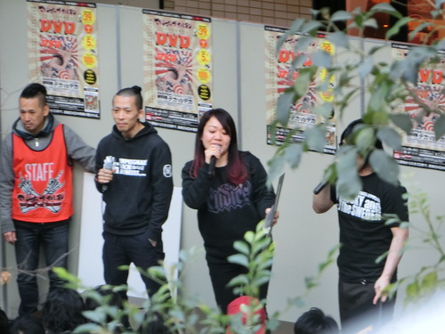 マキシマムザホルモンが来てたけど・・・