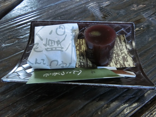 面白かったお茶屋「へんこつ茶屋」