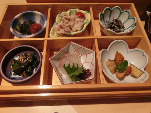 今日のランチは、日本料理『錦』