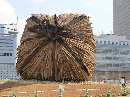摩訶不思議な巨大アート