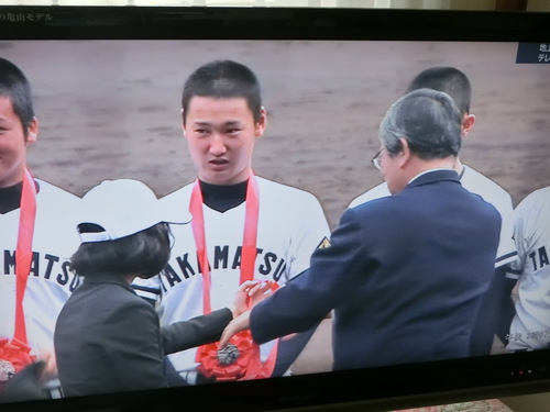 熱い高松商業デーでした。