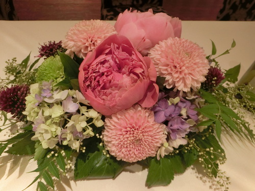 結婚祝いの会