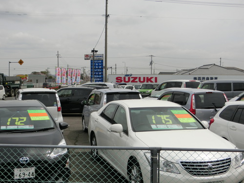 ４月９日移転オープンの「石井自動車」を紹介