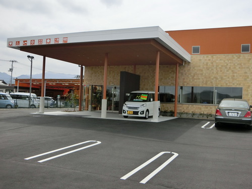 ４月９日移転オープンの「石井自動車」を紹介