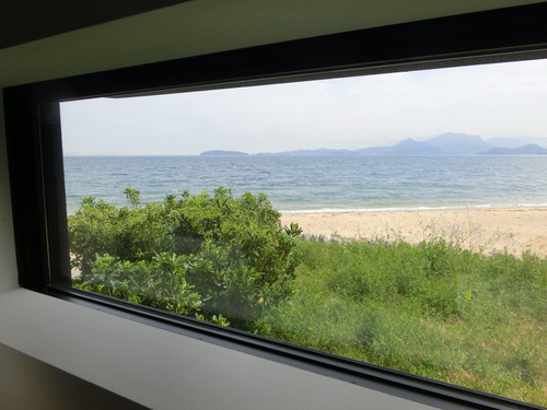 瀬戸芸　豊島へ行く。