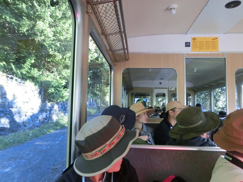 スイスの旅だんだん興奮「ミューレンからメンリッヘン」