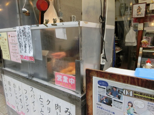 念願かなって食べたものは・・・