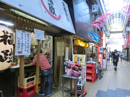 昭和の匂いがムンムンの街