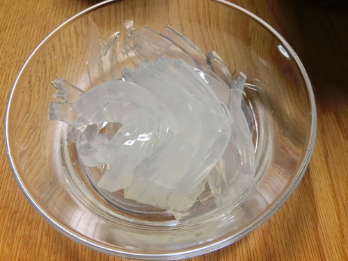 友だちの手作りトコロテン